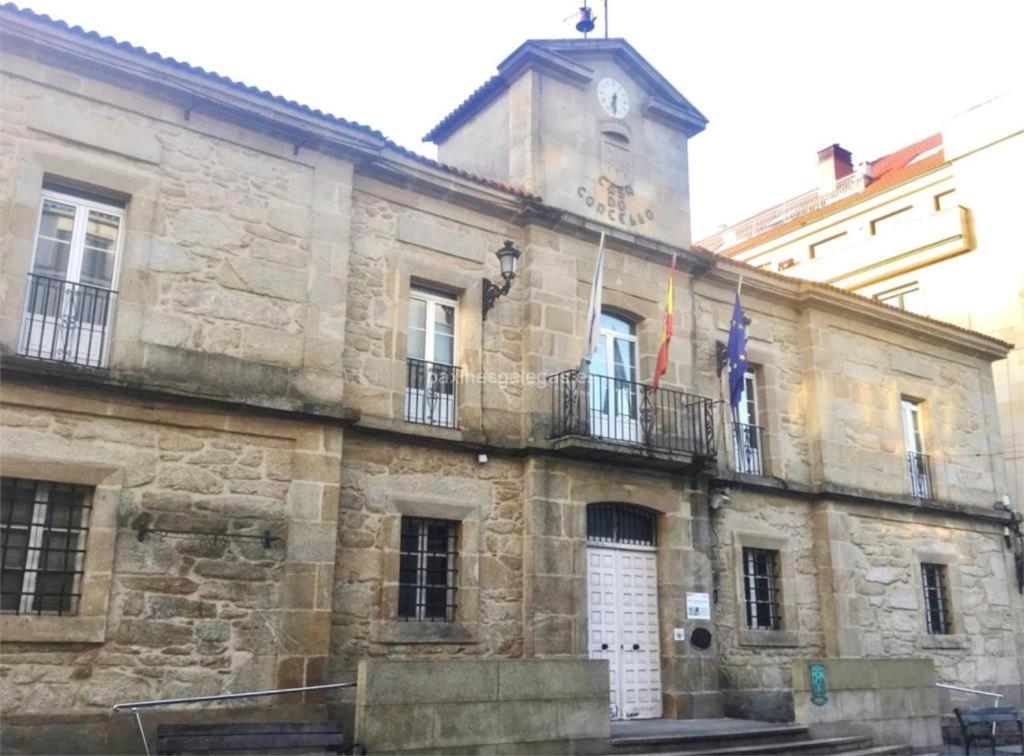 Casa De La Abuela En El Camino De Santiago A Finiesterre Negreira Εξωτερικό φωτογραφία